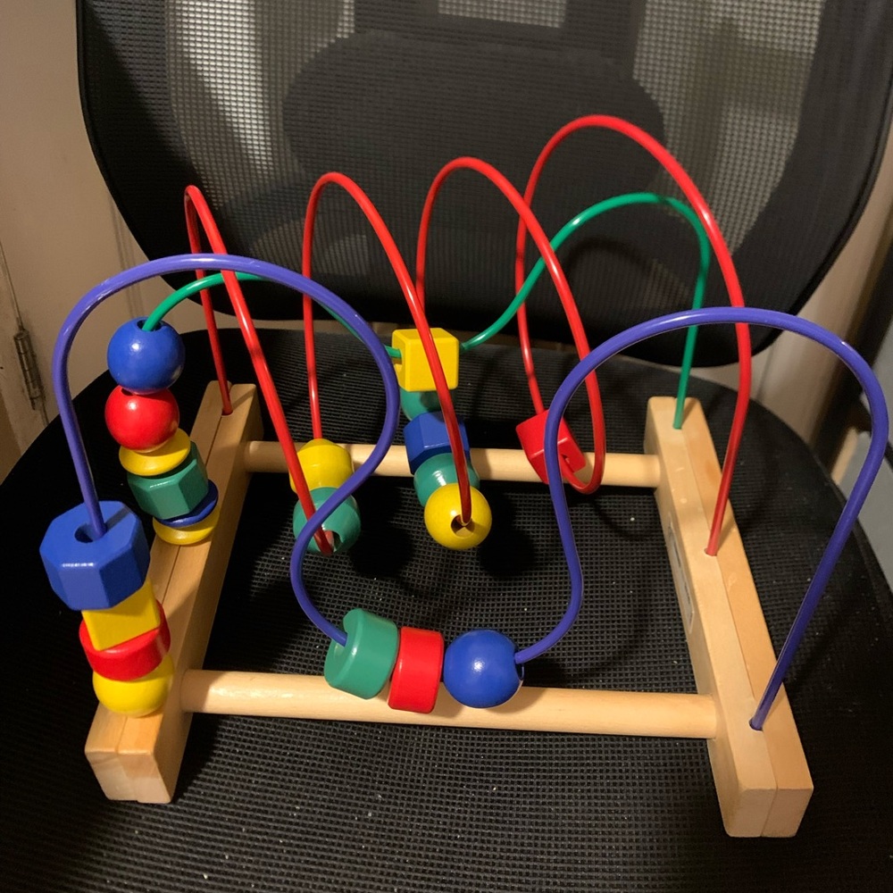 IKEA Maze Wire Roller Toy